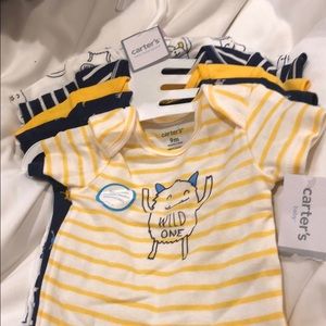5 piece onesie set